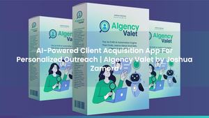 AI-Powered Client Acquisition App For Personalized Outreach | AIgency Valet by Joshua Zamora