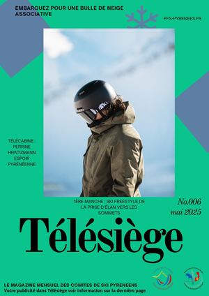 Télésiège Magazine Edition Mai