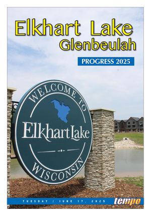 Elkhart Lake Progress 2025