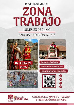 Lunes 23 Junio N°216