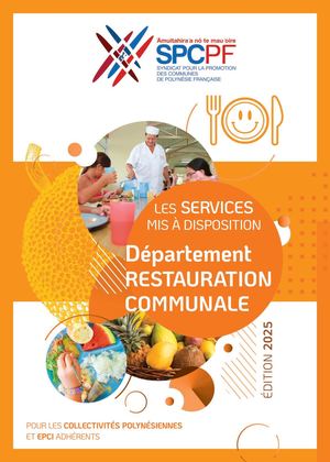 Offres Services Restauration Communale SPCPF 2025