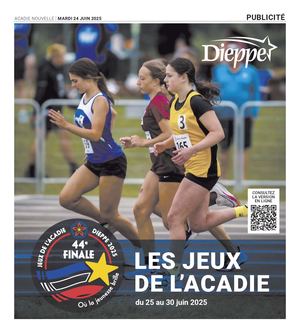 Les Jeux de l'Acadie 2025 - du 25 au 30 juin