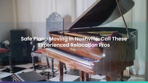 Safe Piano Moving in Nashville: Call These Experienced Relocation Pros