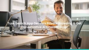 Download Tusk Search App For Private Browsing & Get Conservative AI Chatbot Gippr