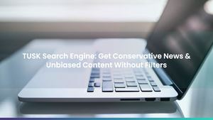 TUSK Search Engine: Get Conservative News & Unbiased Content Without Filters