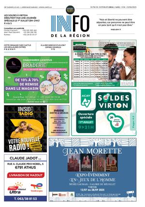 L'info de la région - Édition 26