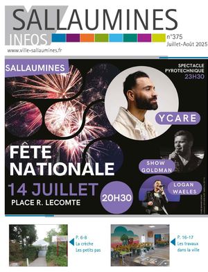 Sallaumines Infos n°375 - Juillet Août 2025