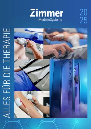 Zimmer Medizin Systeme Katalog 25 Gesamt