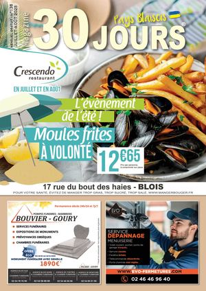 Magazine 30 Jours - n°138 - Juillet-Août 2025