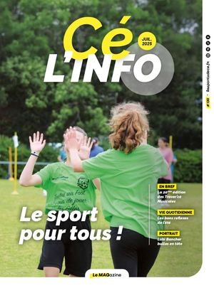 Magazine Cé L'info 130 - juin 2025