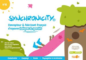 Catalogue n°16 - Aire de jeux & équipements sportifs