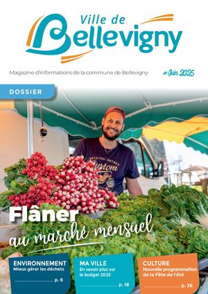 Magazine Bellevigny juin 2025