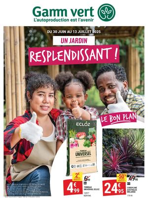 Catalogue Gamm Vert - Juillet 2025