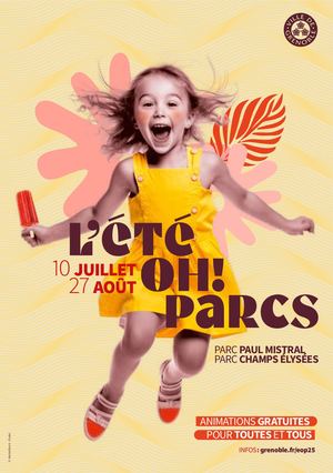 Programme de l’Été Oh! Parcs 2025