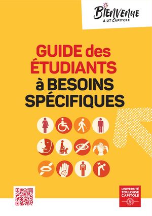 Guide des étudiants à besoins spécifiques