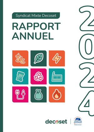 Rapport Annuel d'Activité 2024 - Syndicat Mixte Decoset
