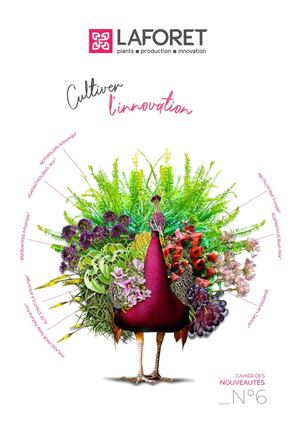 Cahier des Nouveautés n°6 - Pépinières Laforet 2025