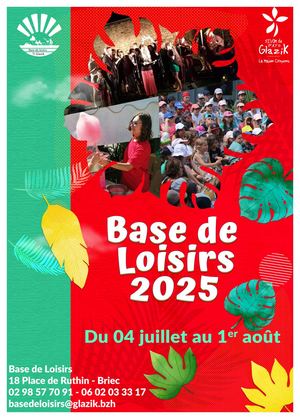 Base de Loisirs du Pays Glazik