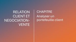 Analyser Un Portefeuille Client