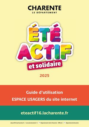 2025 Guide Usagers Site Internet