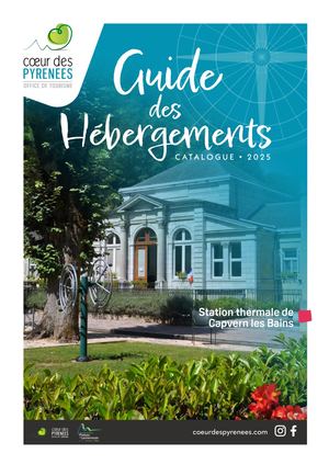 Guide Hebergements Coeur Des Pyrenees 2025 Cures Thermales