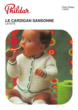 Cat 17 Le Cardigan Sansonnet