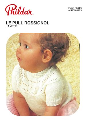 Cat 17 Le Pull Rossignol