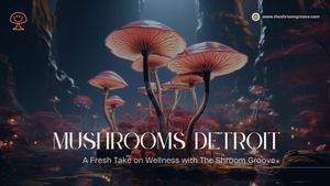 Discover Mushrooms Detroit with The Shroom Groove