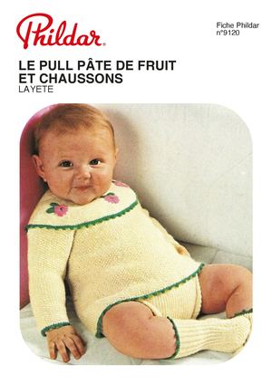 Cat 37 Le Pull Pate De Fruit Et Chaussons