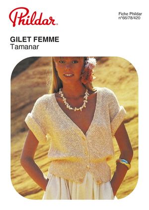 Cat 66 Gilet Femme Amanar