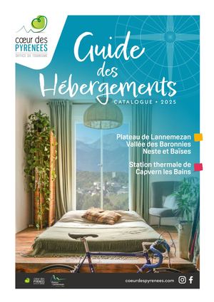Guide Des Hebergements Coeur Des Pyrenees 2025