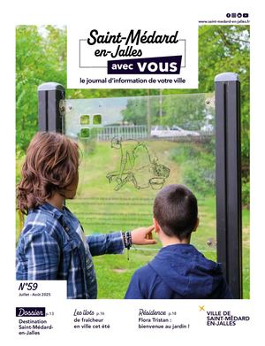Mag N°59 Saint-Médard-en-Jalles avec vous