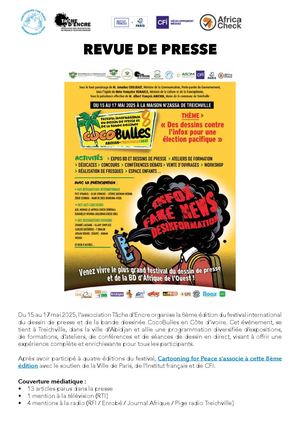 Revue De Presse Festival Cocobulles 2025