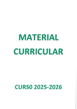 Material Curricular Ceip Quintiliano 25 26