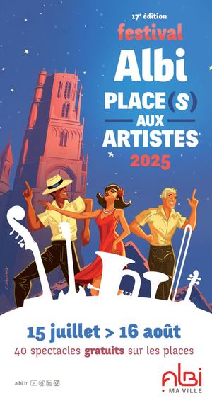 Place(s) Aux Artistes 2025