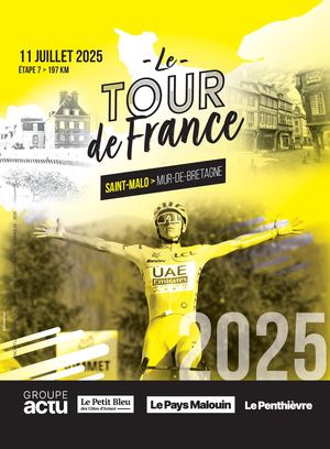 Tour De France 2025 Saint Malo