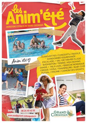 Programme Anim Ete 2025