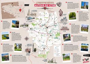 Plan touristique La Guerche-de-Bretagne