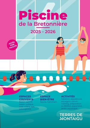 Brochure Piscine 2025-2026