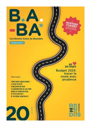 B.A-BA Les Bonnes Actus du Bazadais juin 2025