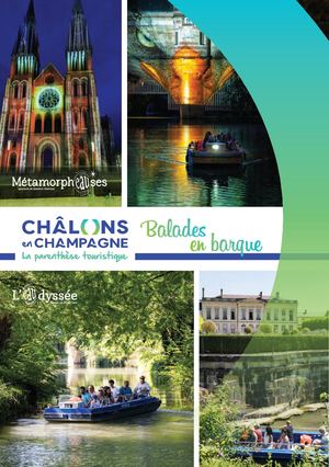 Flyer Balades En Barque Châlons En Champagne
