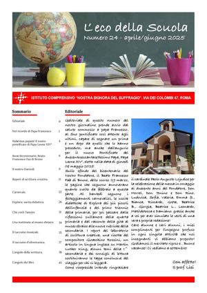Giornalino Giugno 2025