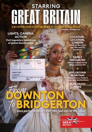STARRING GREAT BRITAIN SUMMER / AUTUMN 25