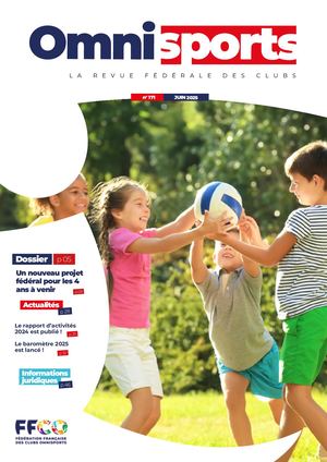 REVUE OMNISPORTS N°171 - JUIN 2025