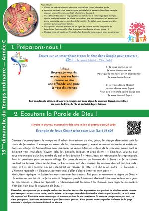 Fiche du 29 juin 2025