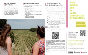 Mini Guide Label Vignobles & Découvertes