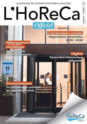 L'HoReCa Officiel Juin 2025
