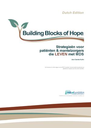 Handboek MDS 'Building Blocks of Hope'