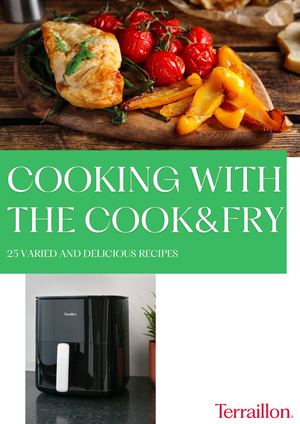 Livret Recettes Cook&fry En Compressed Bd