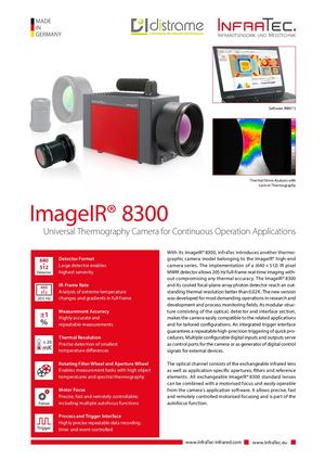 Infra Tec Image Ir 8300 H En Distrame